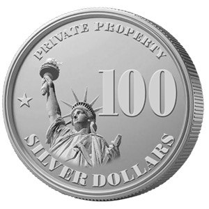 $100 Silver