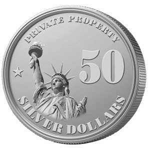 $50 Silver