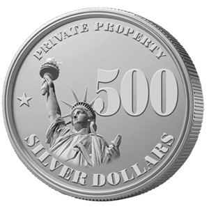 $500 Silver