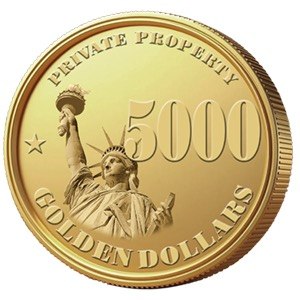$5000 Gold